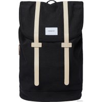 Городской рюкзак Sandqvist Stig Large (beige black)