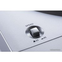 Виниловый проигрыватель Denon DP-29F (серебристый)