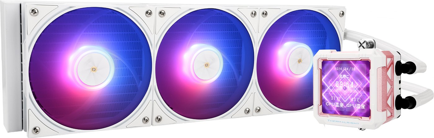 

Система жидкостного охлаждения для процессора Thermalright Frozen Warframe Pro 360 ARGB MEW