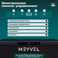 Компрессорный автохолодильник Meyvel AF-CB20 13л (черный)