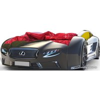 Кровать-машина КарлСон Roadster Лексус 162x80 (черный)