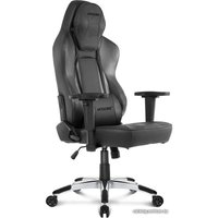 Игровое (геймерское) кресло AKRacing Obsidian (черный)