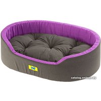 Лежак Ferplast Dandy 55 (черный/фиолетовый)