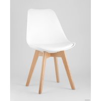 Стул Stool Group Frankfurt New Y863 (белый/деревянные ножки)