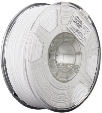Пластик eSUN PET-G 1.75 мм 1000 г (белый непрозрачный)