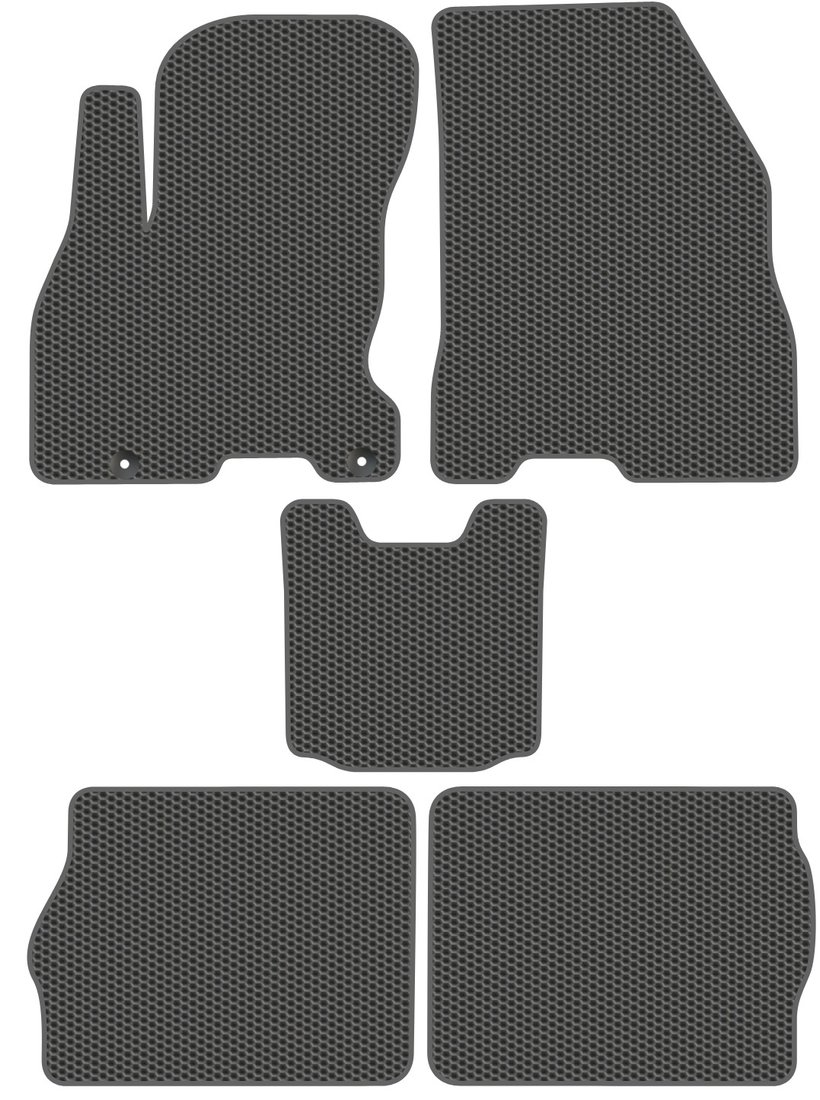 

Комплект ковриков для авто Alicosta Evolute i-Pro I (седан) 2022 - Н.В. (серый)