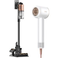 Пылесос Dreame Cordless Vacuum Cleaner Z20 VZV16A + Фен Dreame hairdryer Glory White AHD6A-WH (евровилка)