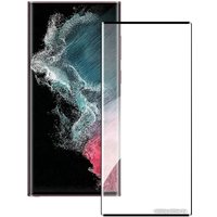 Защитное стекло KST FG для Samsung Galaxy S23 Ultra (черный)