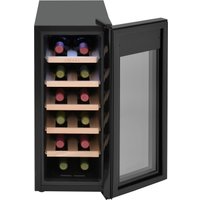 Винный шкаф ZUGEL ZTWF122B