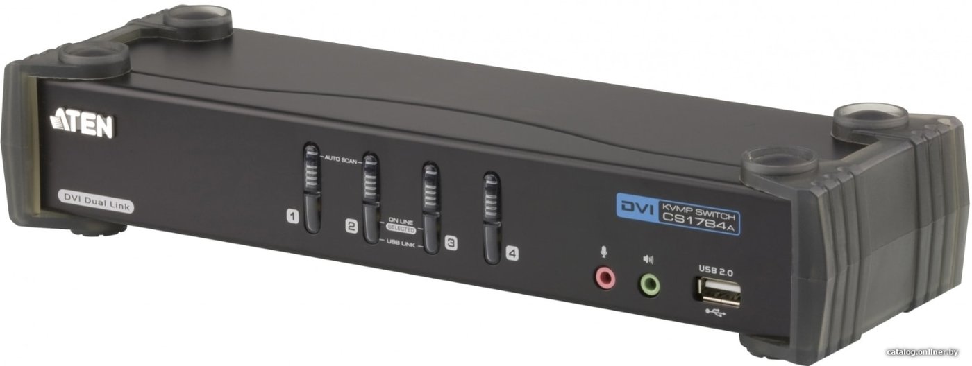 KVM переключатель Aten CS1784A-AT-G