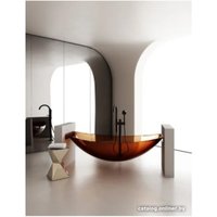 Ванна Abber Kristall 180x80 AT9704 Opal