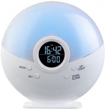 Световой будильник Perfeo Night PF-S523G (белый)