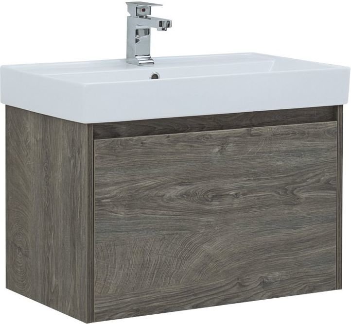 

Aquanet Тумба с умывальником Nova Lite 75 245242
