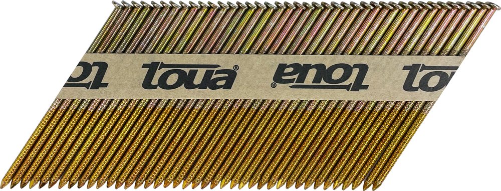

Гвозди Toua по дереву 3.05x75 RI EG - Ершеные + Гальв (2000 шт)