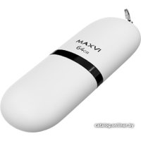 USB Flash Maxvi SF 64GB (белый)