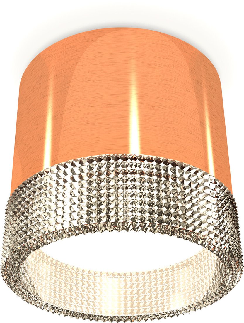 

Припотолочная люстра Ambrella light Techno spot XS8122020 PPG/CL