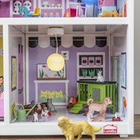 Аксессуары для кукольного домика Lundby Обои Магазин LB-60500600