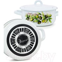 Кастрюля Эстет Оливы Тосканы ЭТ-72117