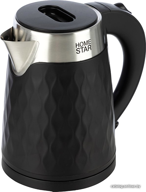 Электрический чайник HomeStar HS-1021 (черный)