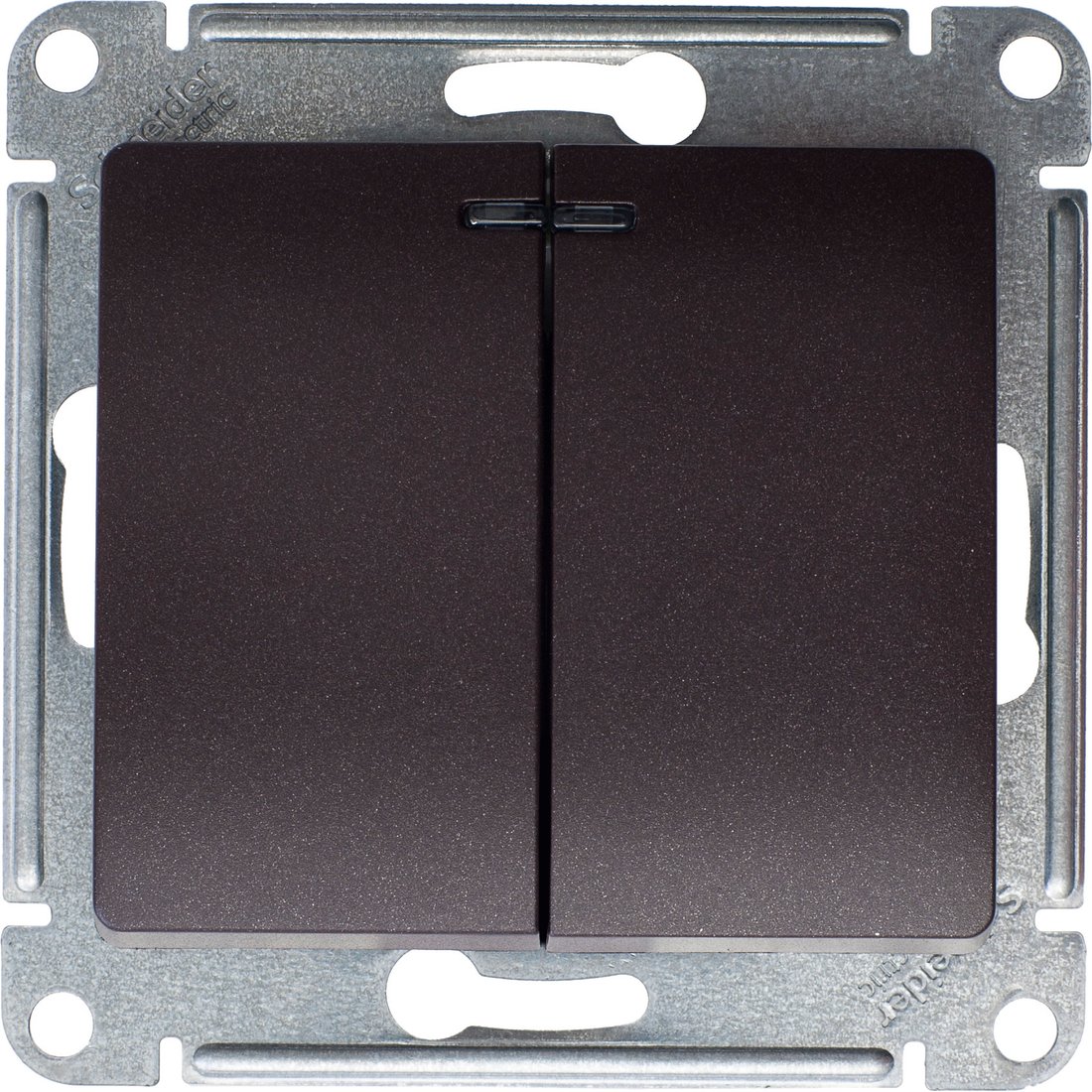 

Выключатель Schneider Electric Glossa GSL000853 (шоколад)