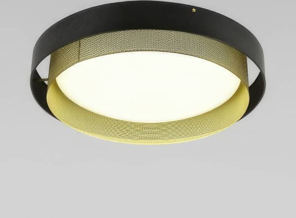 

Припотолочная люстра Евросвет Imperio 90287/1 черный/золото Smart