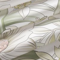 Семейный комплект постельного белья Verossa Сатин Семейный 50x70 929262 (Blossom) в Витебске