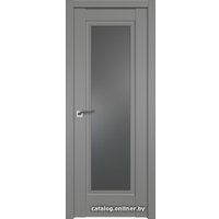 Межкомнатная дверь ProfilDoors 2.35U L 60x200 (грей, стекло графит)