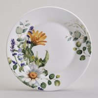 Набор обеденных тарелок Lefard Ромашковое поле 358-2226