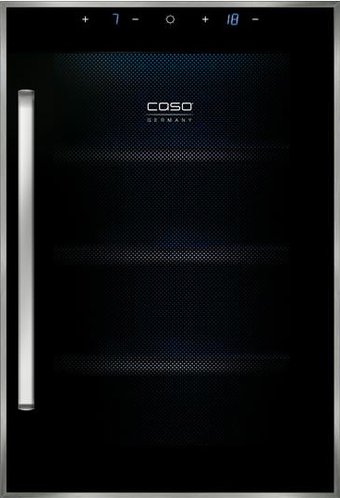 Винный шкаф CASO WineDuett Touch 12
