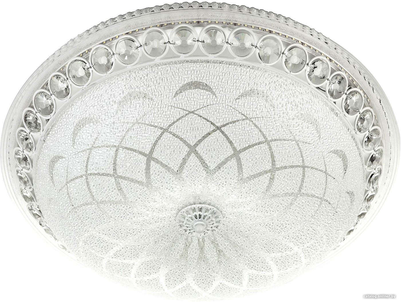 Припотолочная люстра LED4U L1107-500 WT