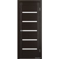 Межкомнатная дверь Юркас Stark ST8 ДО 60x200 (венге/мателюкс матовое)