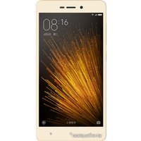 Телефон Xiaomi Redmi 3x Gold