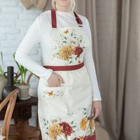 Фартук Listelle Цветочная симфония. Модель Английский 117801