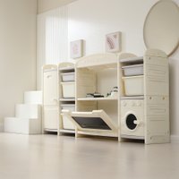 Детская кухня UNIX kids Cook & Store 6 (серый)