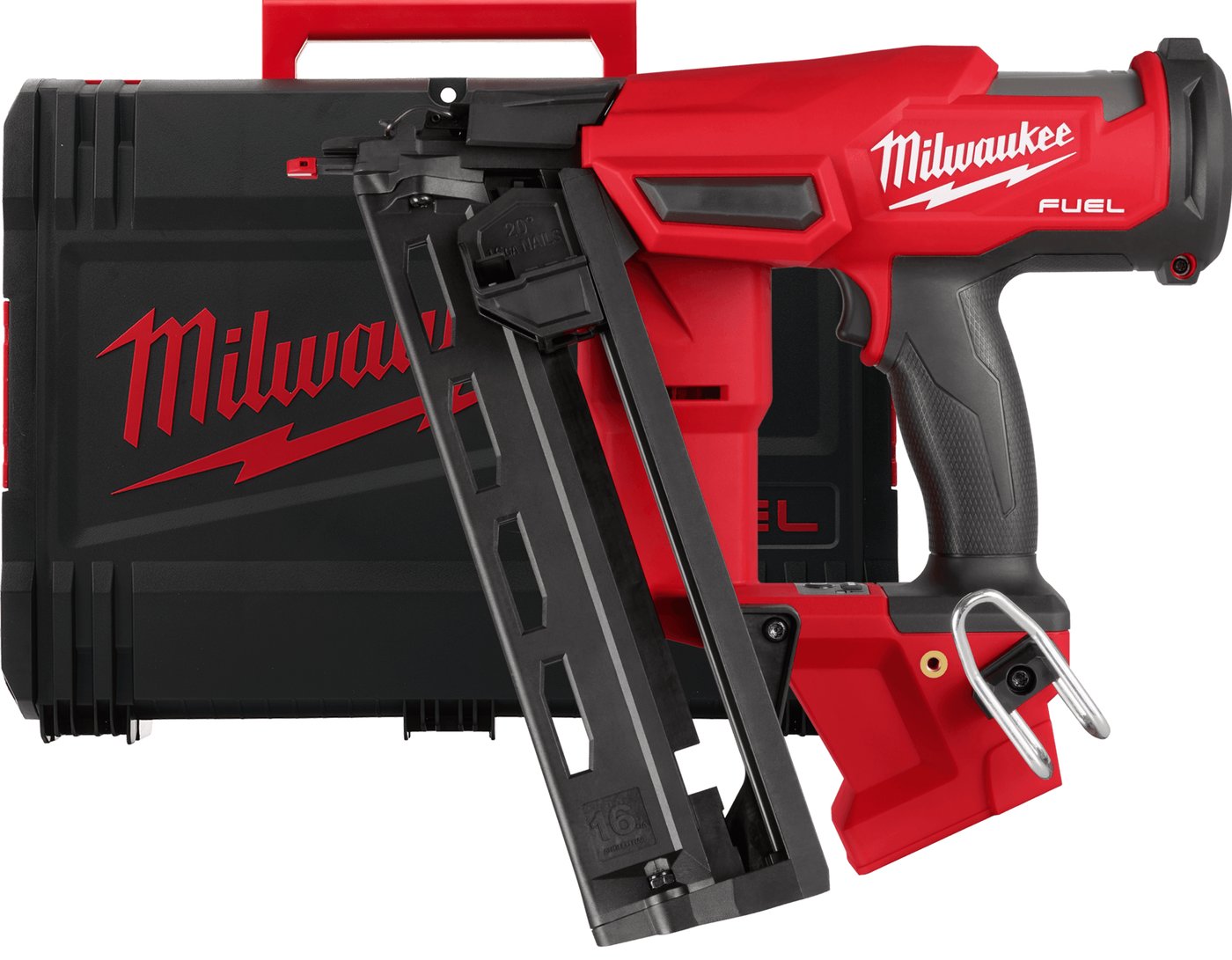 

Гвоздезабиватель Milwaukee M18 FN16GA-0X Fuel 4933478094 (без АКБ, кейс)