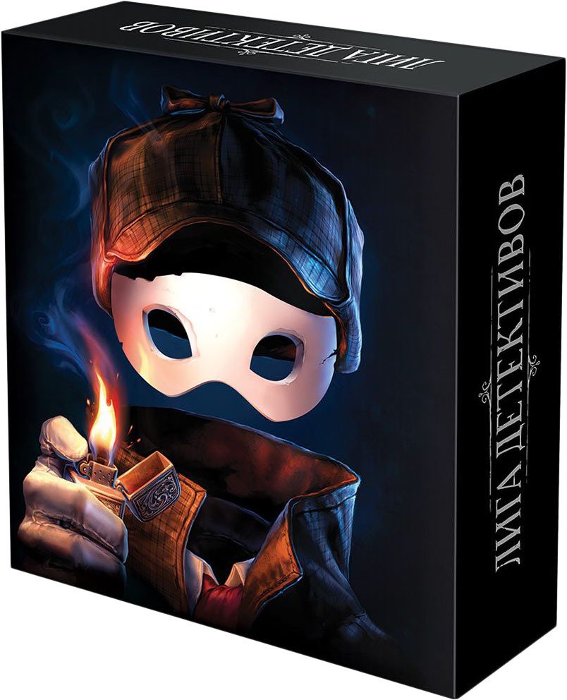 

Настольная игра Мир Хобби Лига детективов (2022)