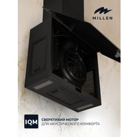 Кухонная вытяжка Millen MKHG 602 BL