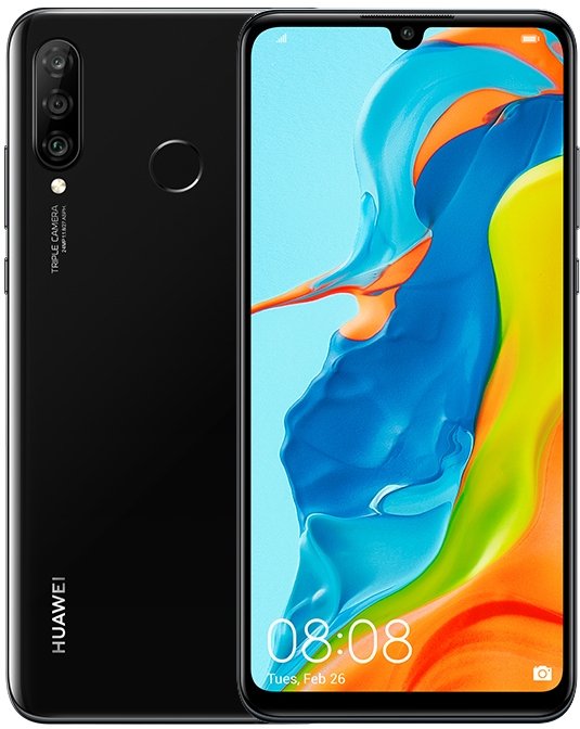 

Смартфон Huawei P30 Lite MAR-LX1M Dual SIM 4GB/128GB (полночный черный)