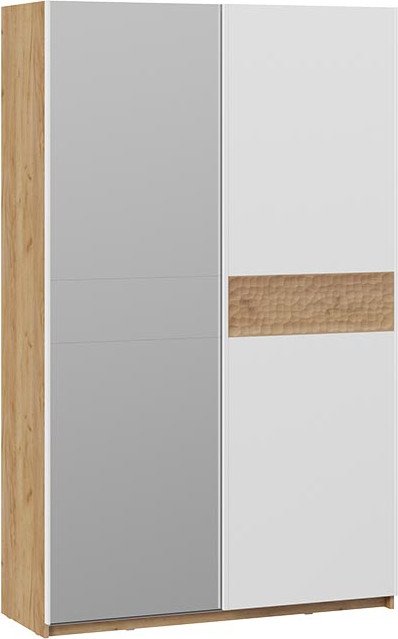 

Шкаф-купе Трия Оскар Скания Т2 1400 268637 (ручка белая/дуб крафт золотой/белый снег/дуб тортугга)