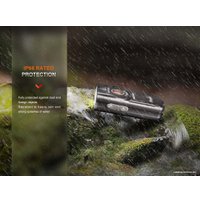 Фонарь Fenix E03R EDC V2.0 (серый)