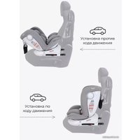 Детское автокресло Rant Drive Isofix Active Line LB619 (серый)