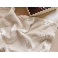 Плед АртПостель Узор 15-012 (150x200, сливки)