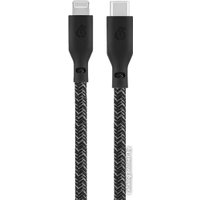 Кабель uBear Trend USB Type-C - Lightning DC12BL12TR-CL (1.2 м, черный)