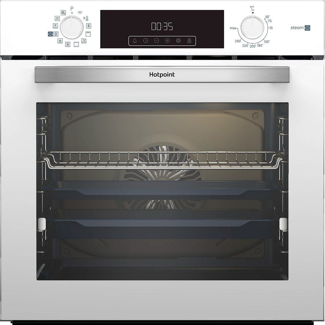 Электрический духовой шкаф Hotpoint HSTF 1231 JSAH WHG