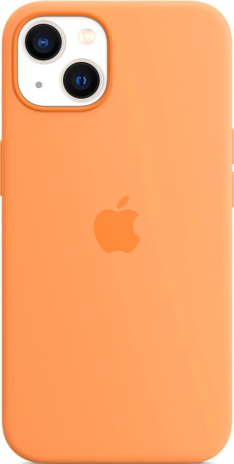 

Чехол для телефона Apple MagSafe Silicone Case для iPhone 13 (весенняя мимоза)
