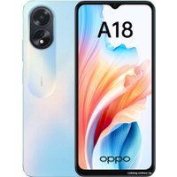 Телефон Oppo A18 CPH2591 4GB/128GB международная версия (голубой)