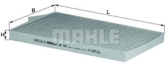 

Mahle Knecht LAK469