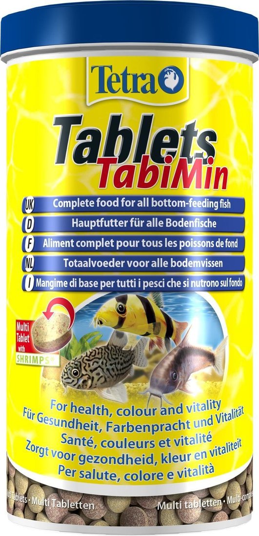 

Сухой корм Tetra Tablets TabiMin 2050 штук