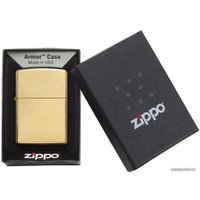 Зажигалка Zippo Armor High Polish Brass [169-000003]