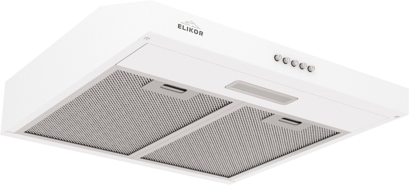 

Кухонная вытяжка Elikor ECO WH50 (белый)